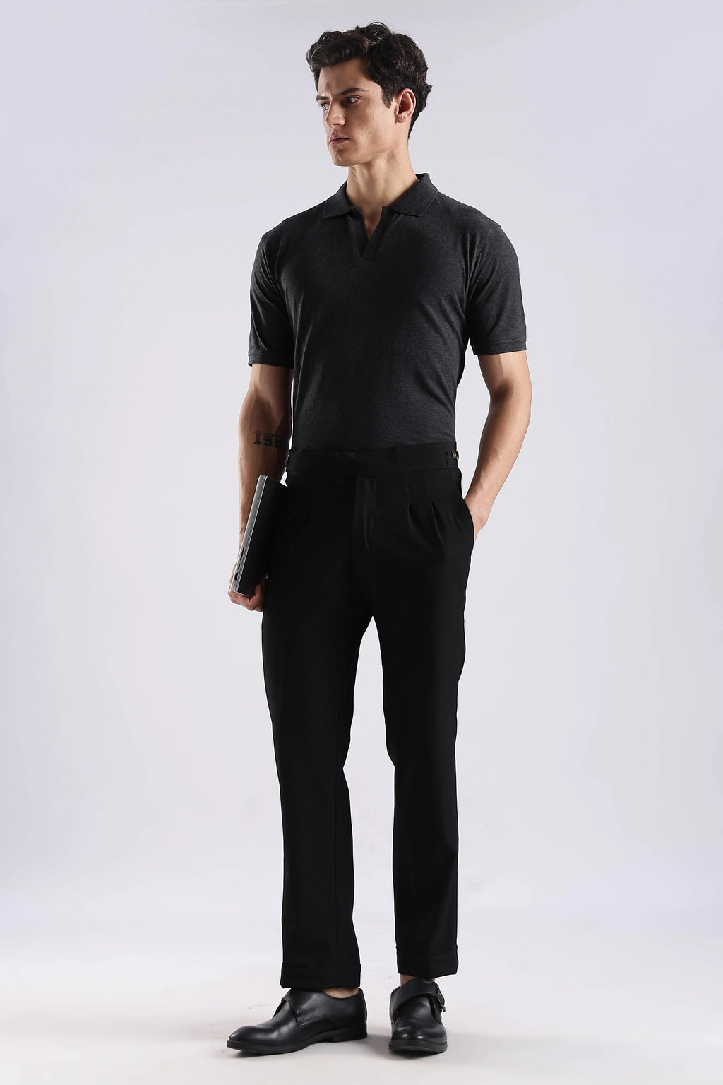 Charcoal Polo Shirt