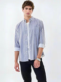 Navyline Vertical Stripe Shirt