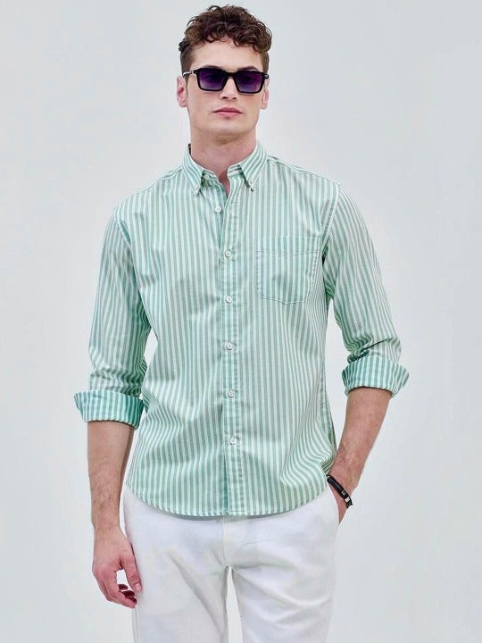 Mintline Pinstripe Shirt
