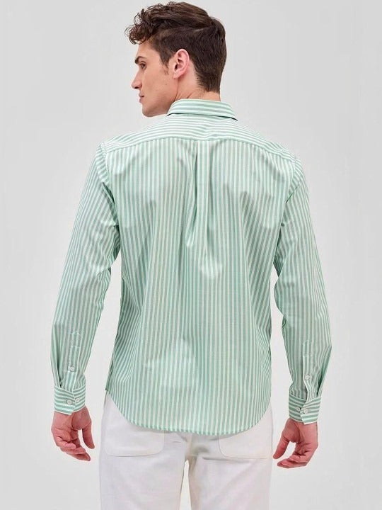 Mintline Pinstripe Shirt
