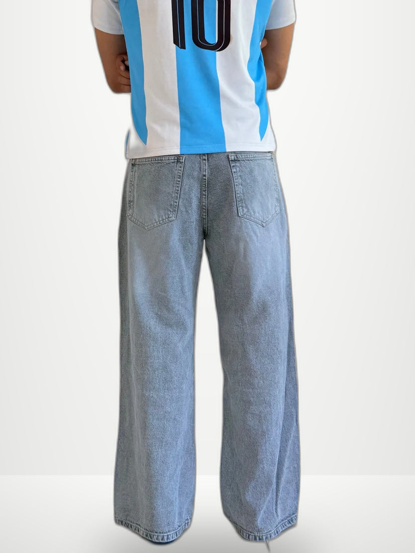 Steel Grey Baggy